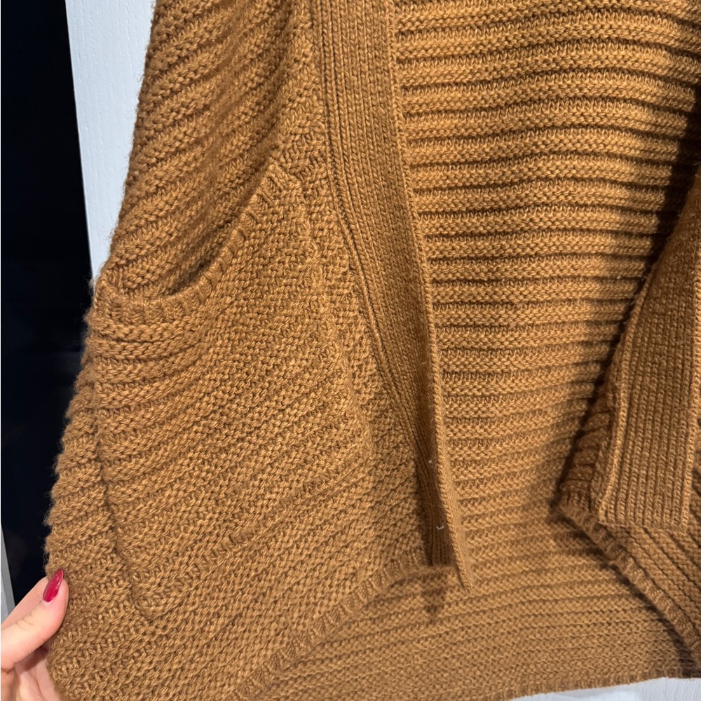 Mango Tan Ribbed Cardigan - Picture 4 of 4